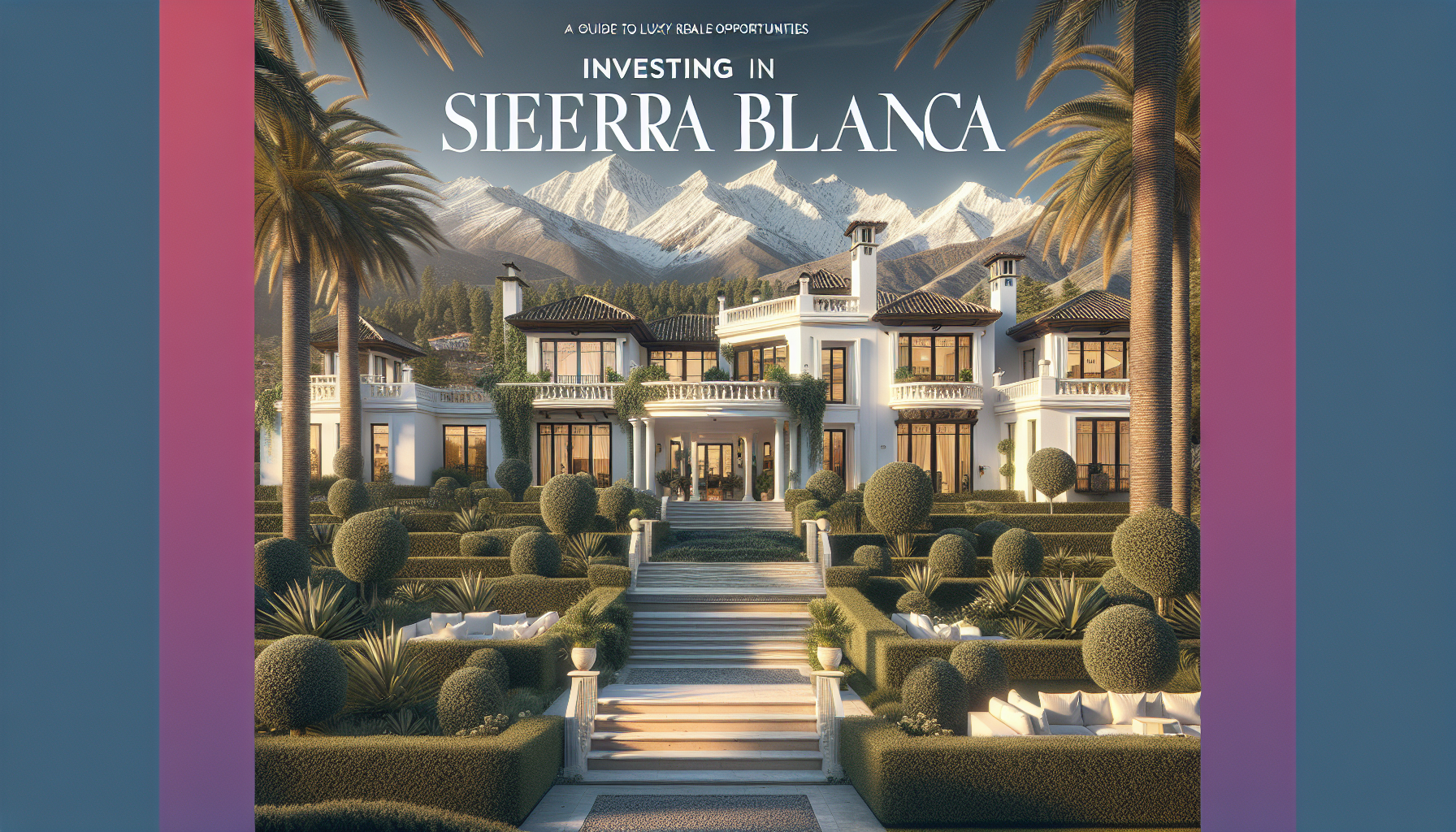 Investing in Sierra Blanca: A Guide to Luxury Real Estate Opportunities