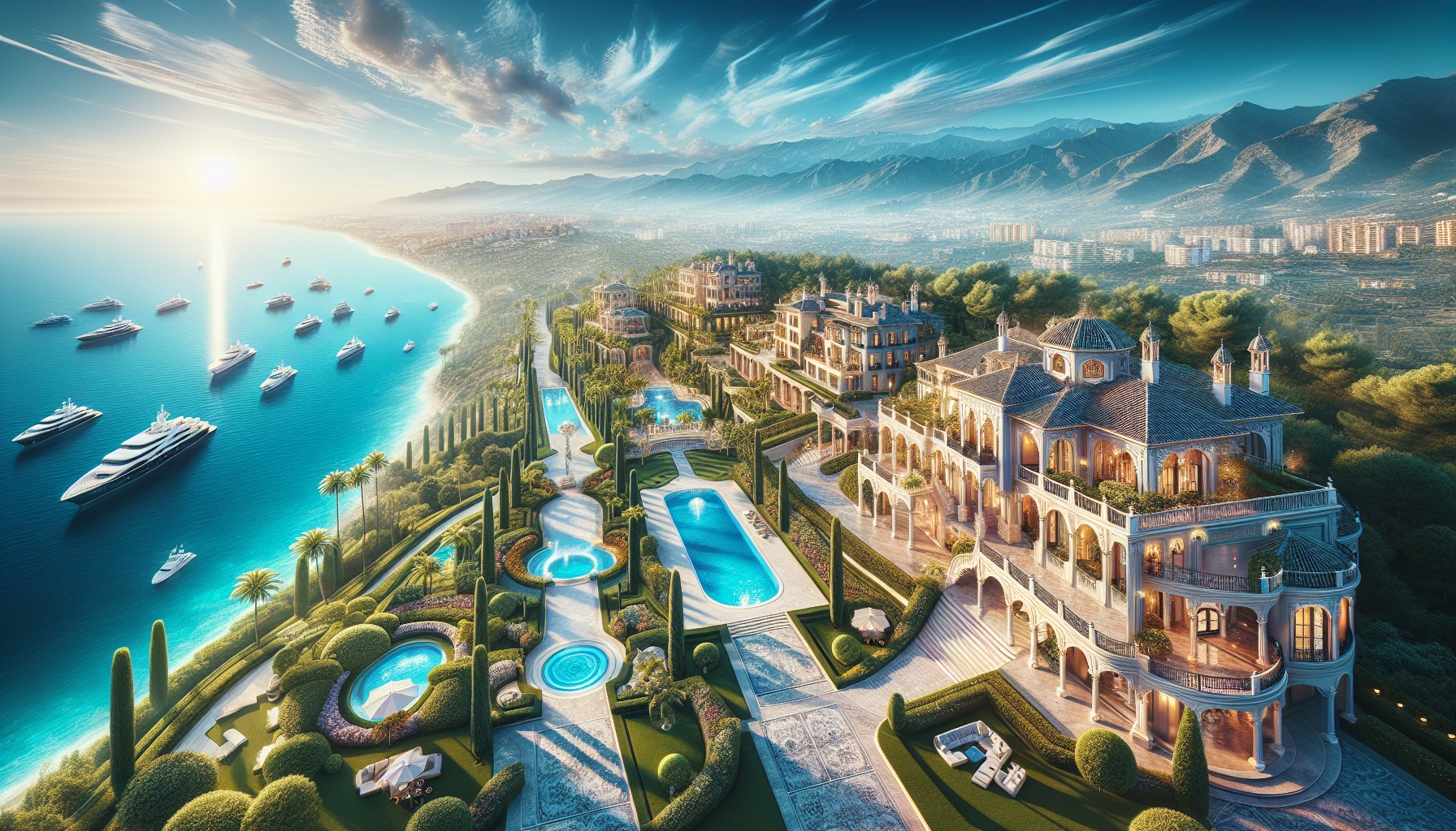 Luxury Retreats: Unveiling the Opulence of Sierra Blanca’s Mansion Residences