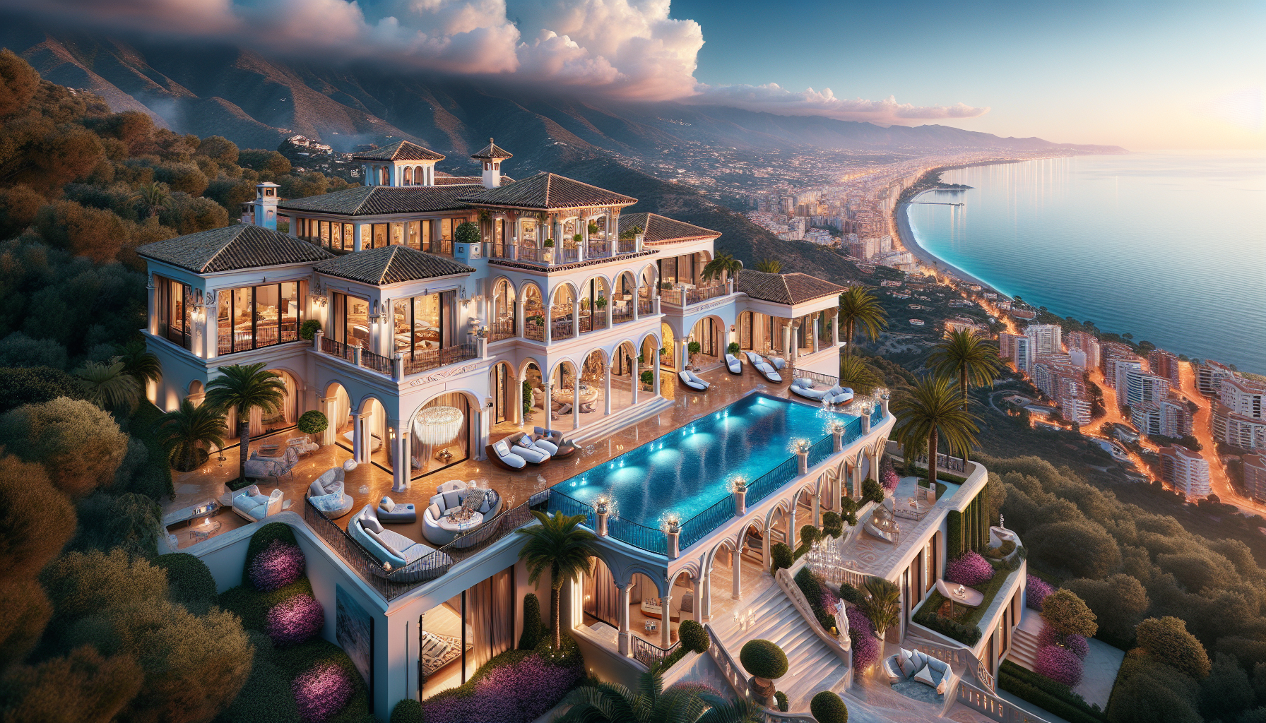 Sierra Blanca Splendor: Discovering the Epitome of Luxury Living in Marbella